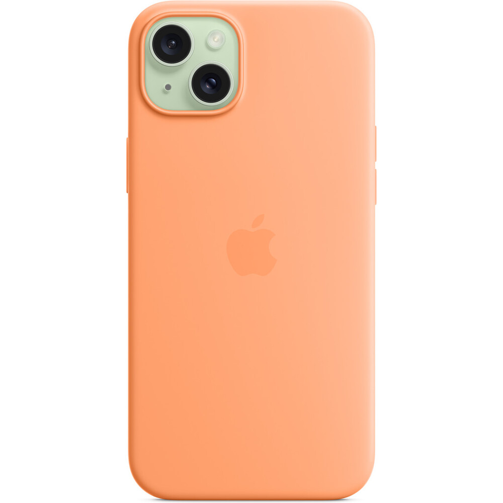 Apple-silikonovy-kryt-s-MagSafe-na-iPhone-15-Plus-sorbetove-oranzova