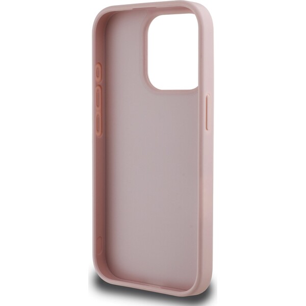 Guess-PU-Grained-4G-Metal-Logo-kryt-iPhone-15-Pro-Max-ruzovy