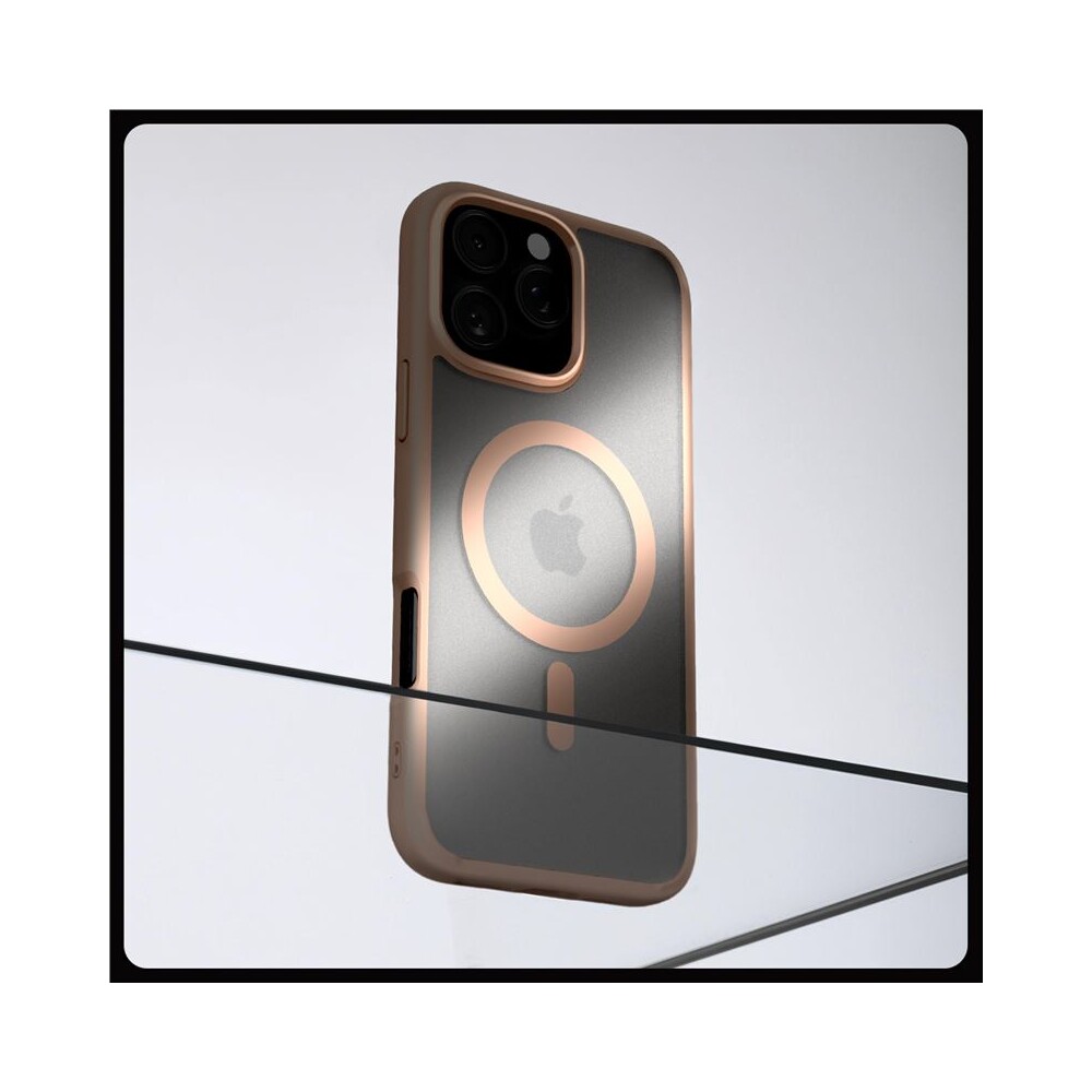 Spigen-Ultra-Hybrid-MagSafe-kryt-iPhone-16-Pro-frost-rose-titanium