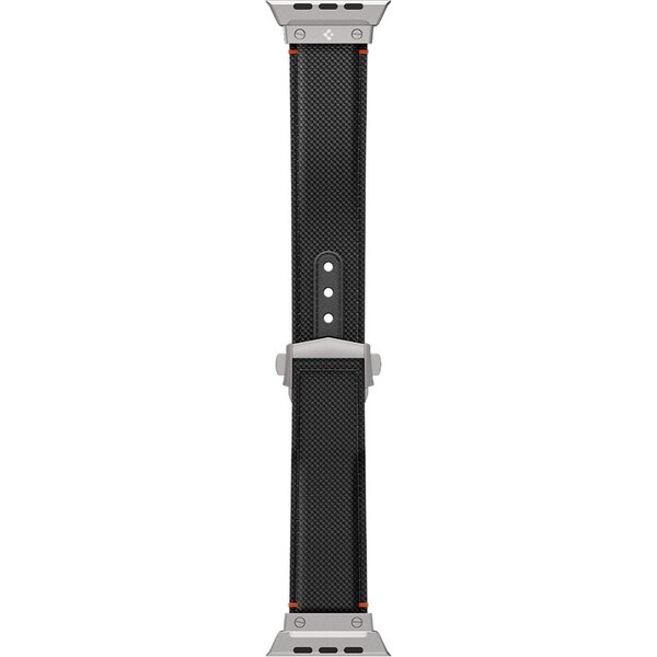Spigen-Classic-Fit-reminek-Apple-Watch-49-46-45-44mm-cerny