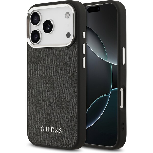 Guess-4G-MagSafe-kryt-iPhone-17-Pro-cerny