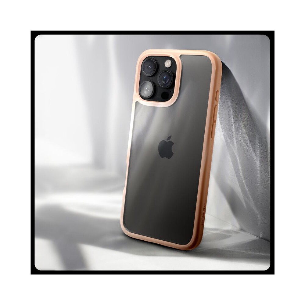 Spigen-Ultra-Hybrid-kryt-iPhone-16-Pro-Max-rose-titanium