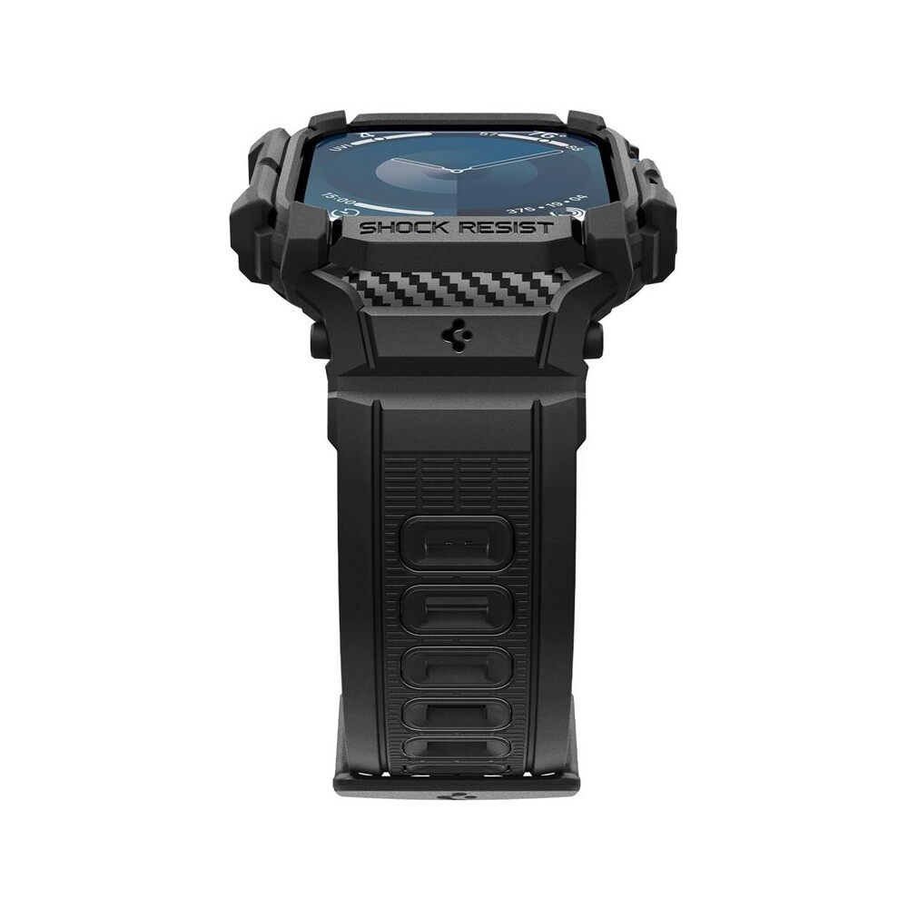 Spigen-Rugged-Armor-Pro-reminek-s-pouzdrem-Apple-Watch-10-11-42mm-matne-cerny