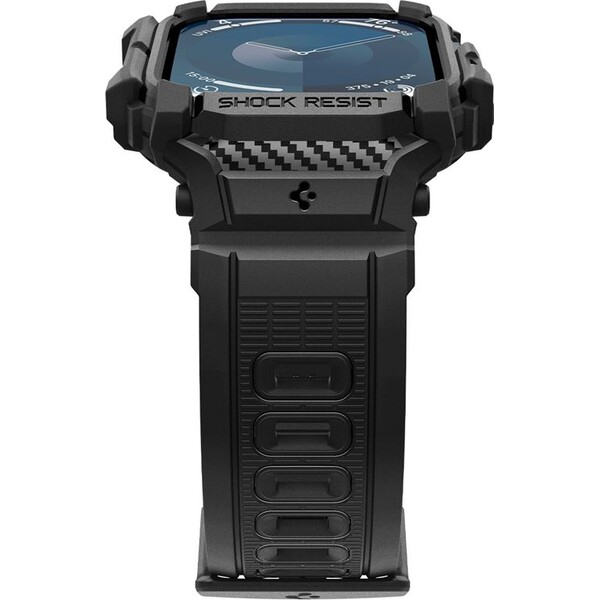 Spigen-Rugged-Armor-Pro-reminek-s-pouzdrem-Apple-Watch-10-11-42mm-matne-cerny