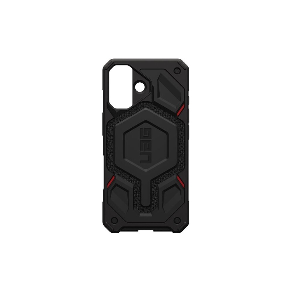 UAG-Monarch-Pro-MagSafe-Kevlar-kryt-iPhone-17-cerny