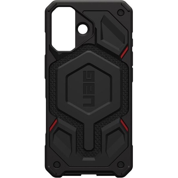 UAG-Monarch-Pro-MagSafe-Kevlar-kryt-iPhone-17-cerny