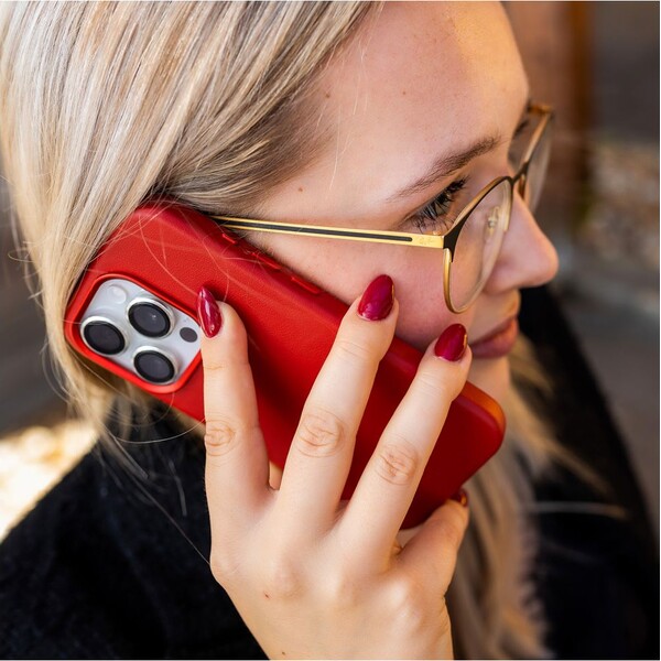 FIXED-MagLeather-kozeny-kryt-s-MagSafe-Apple-iPhone-16-Pro-cerveny