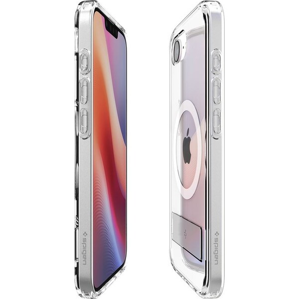 Spigen-Ultra-Hybrid-S-MagSafe-kryt-iPhone-17e-16e-bily