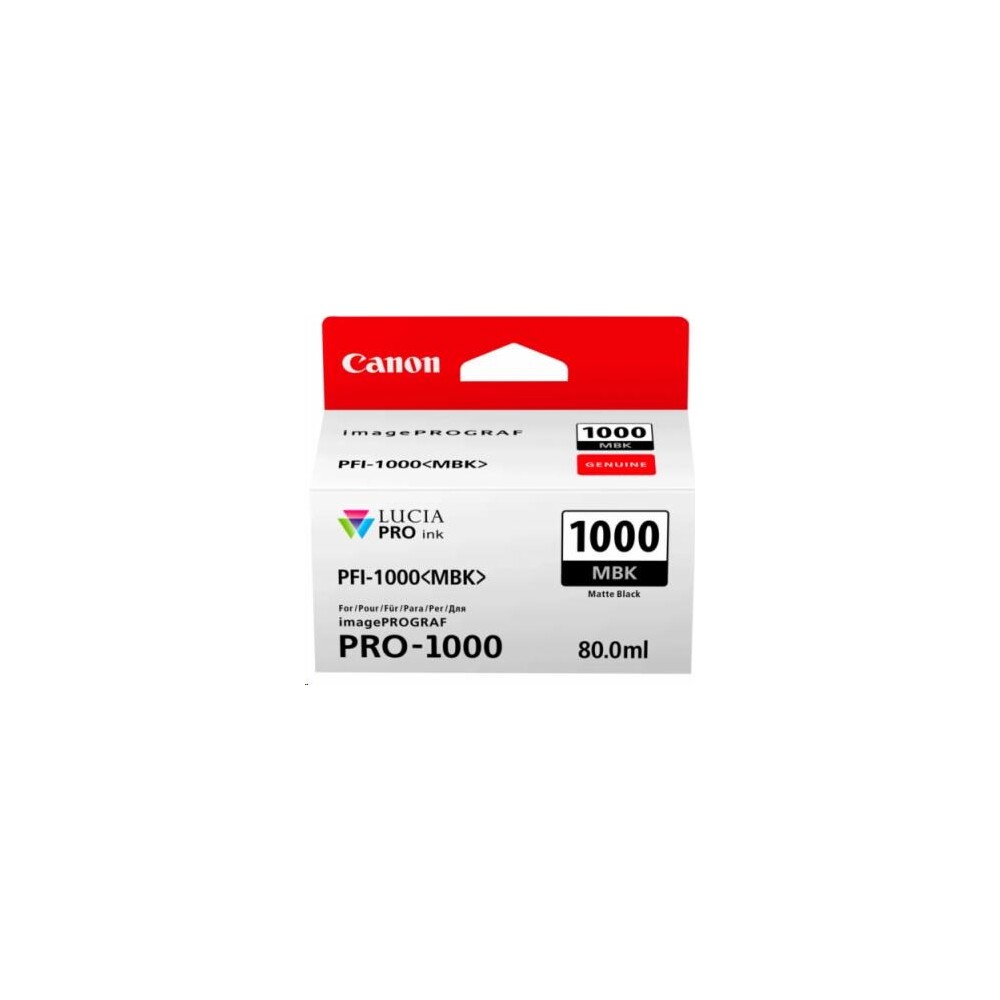 Canon-PFI-1000MBK-cartridge-matne-cerna