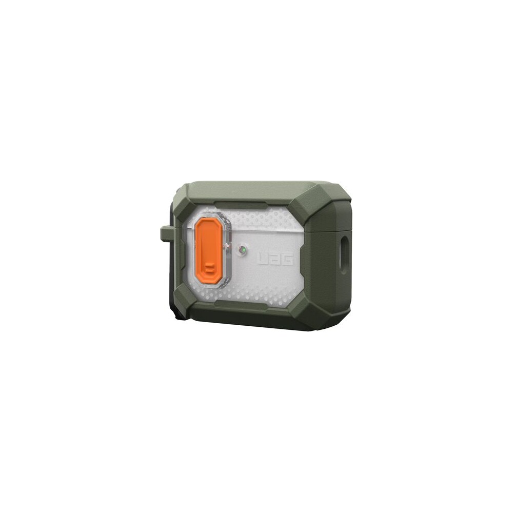 UAG-Plasma-pouzdro-Apple-AirPods-Pro-3-Generace-olivove-zelene