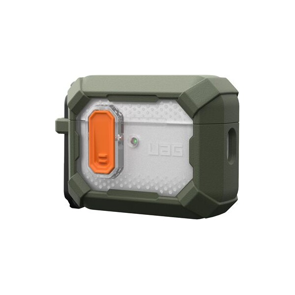 UAG-Plasma-pouzdro-Apple-AirPods-Pro-3-Generace-olivove-zelene