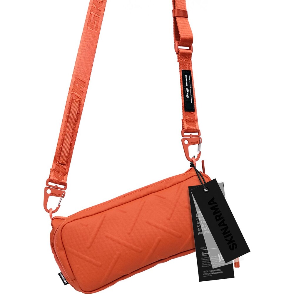 SKINARMA-Bottle-Sacoche-Bag-Juno-crossbody-taska-oranzova