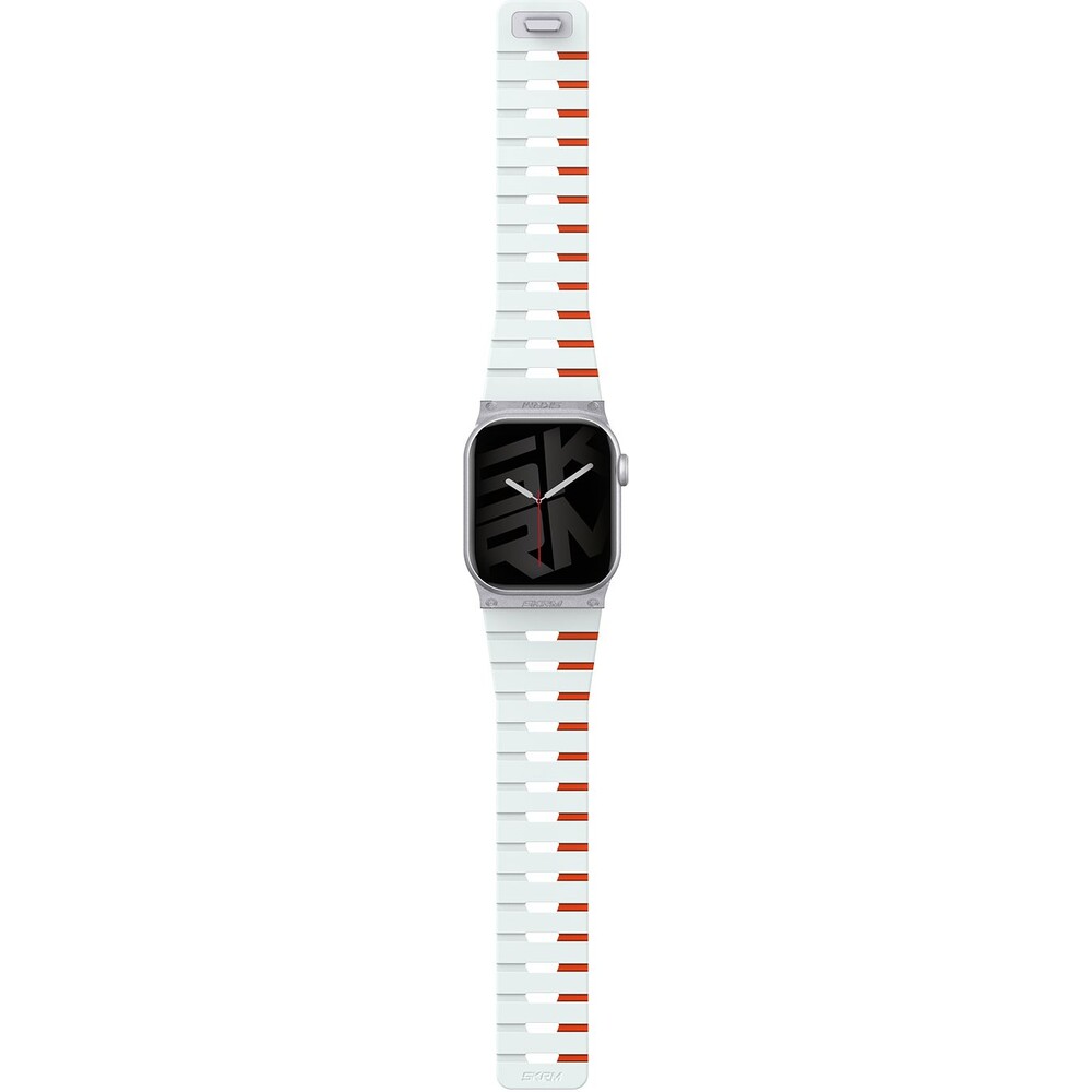 SKINARMA-Gemini-magneticky-reminek-Apple-Watch-42-41-40mm-mentolovy