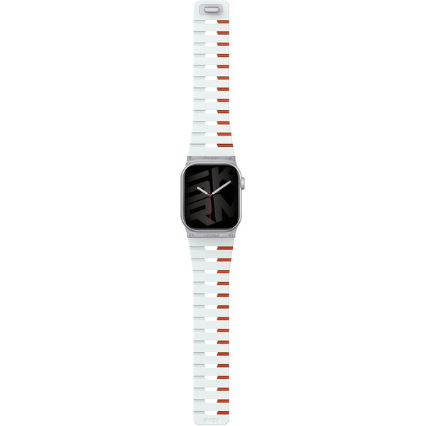 SKINARMA-Gemini-magneticky-reminek-Apple-Watch-42-41-40mm-mentolovy