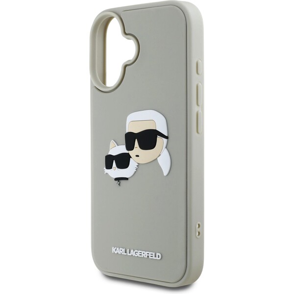 Karl-Lagerfeld-3D-Rubber-Double-Heads-kryt-iPhone-16-bezovy