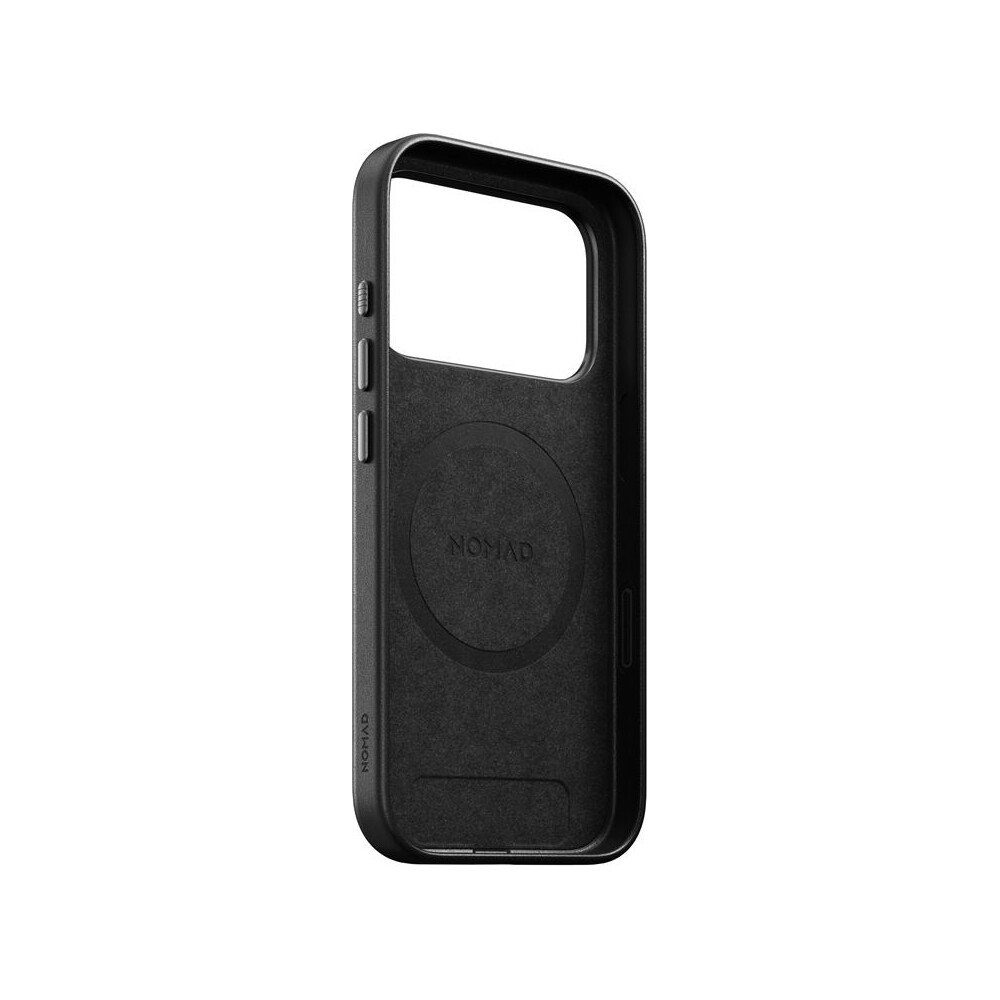 Nomad-Traditional-Leather-Case-MagSafe-kozeny-kryt-iPhone-17-Pro-Black