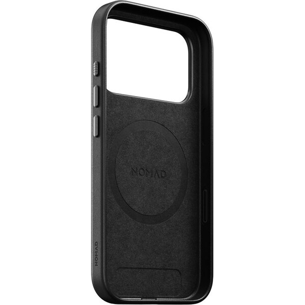 Nomad-Traditional-Leather-Case-MagSafe-kozeny-kryt-iPhone-17-Pro-Black