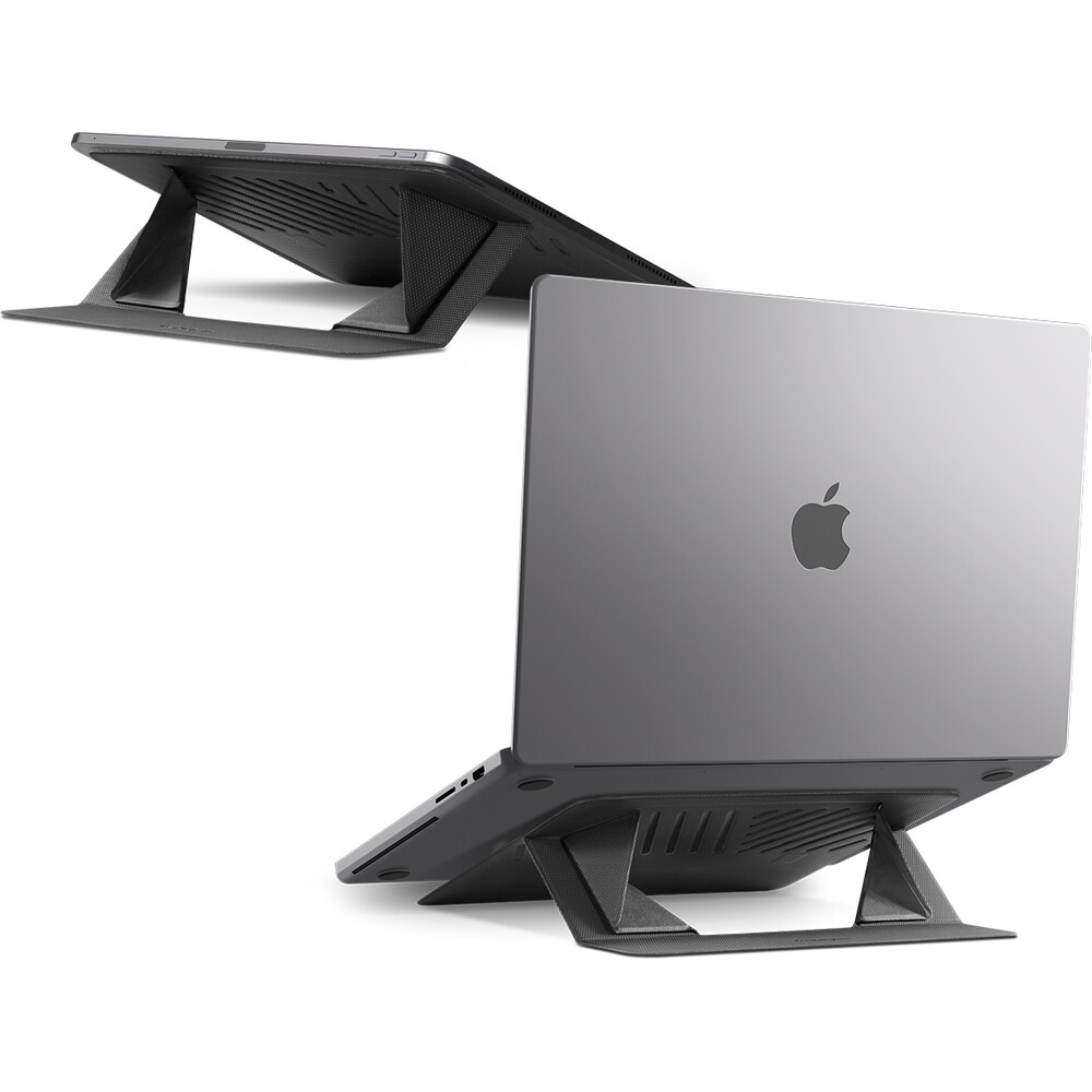 Spigen-Slim-Fold-Laptop-Stand-LD201-S6-stojanek-cerny