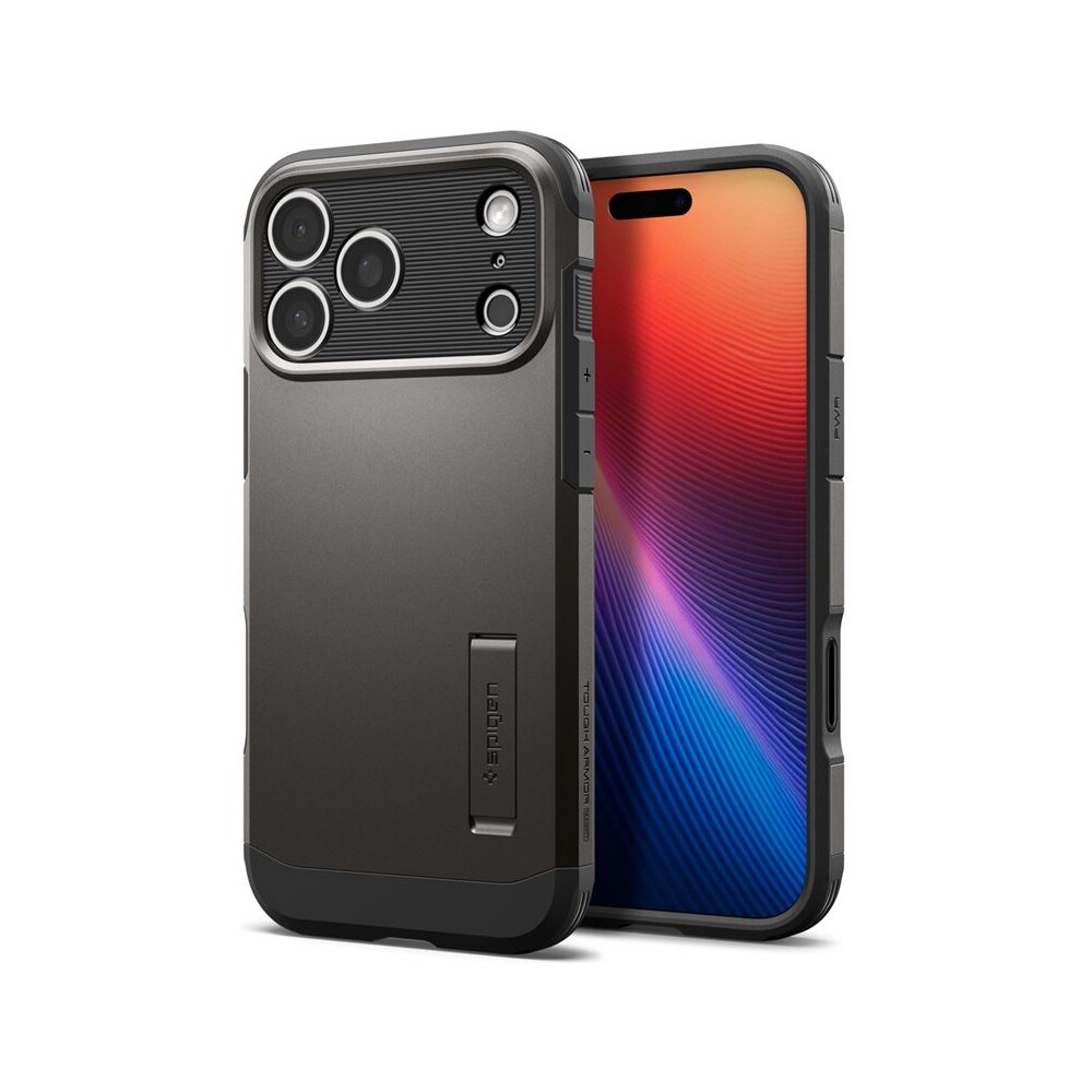 Spigen-Tough-Armor-T-MagSafe-kryt-iPhone-17-Pro-Max-gunmetal