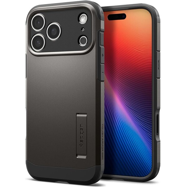 Spigen-Tough-Armor-T-MagSafe-kryt-iPhone-17-Pro-Max-gunmetal