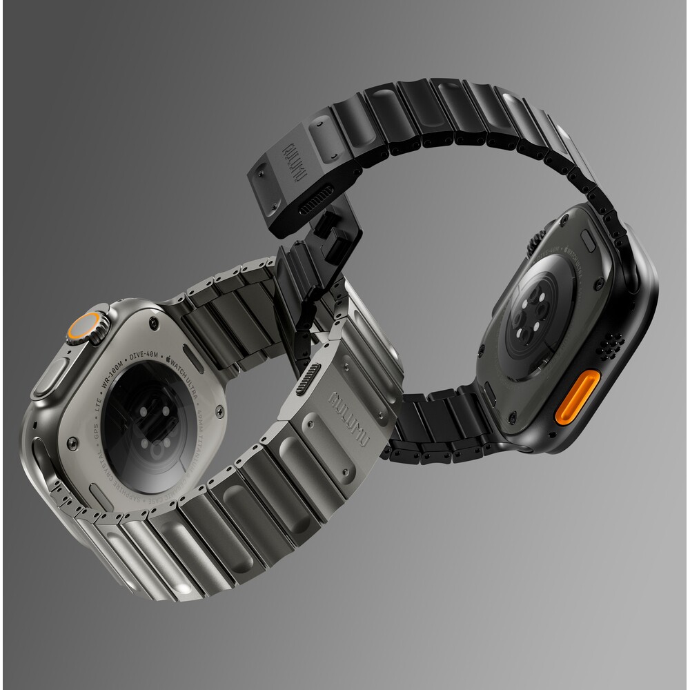 Aulumu-C01-Hi-Per-Titanium-Alloy-reminek-Apple-Watch-Ultra-Black