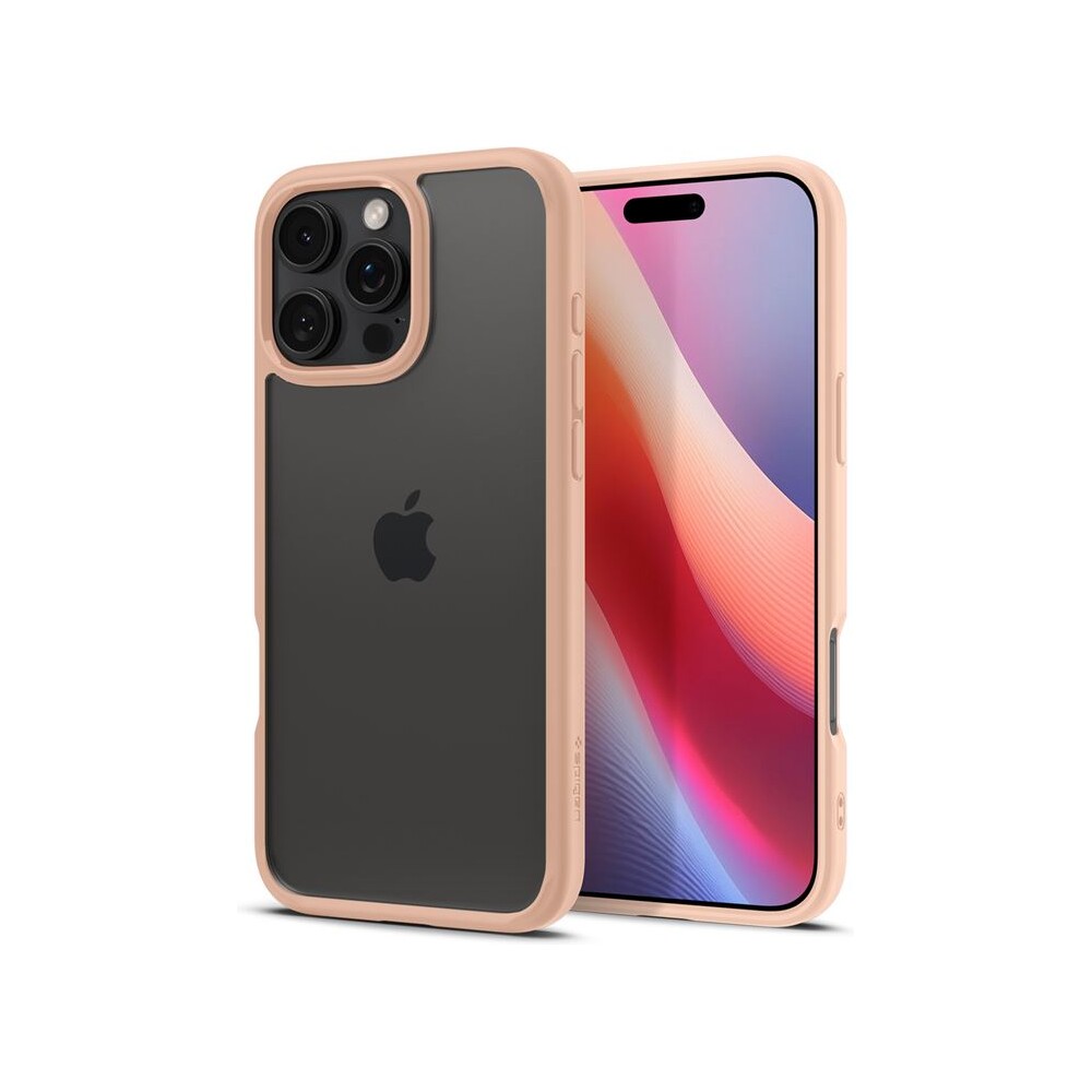 Spigen-Ultra-Hybrid-kryt-iPhone-16-Pro-rose-titanium
