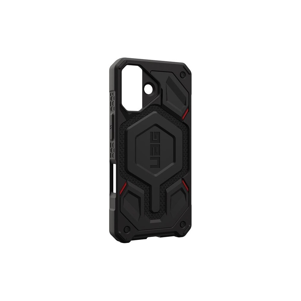 UAG-Monarch-Pro-MagSafe-Kevlar-kryt-iPhone-17-cerny