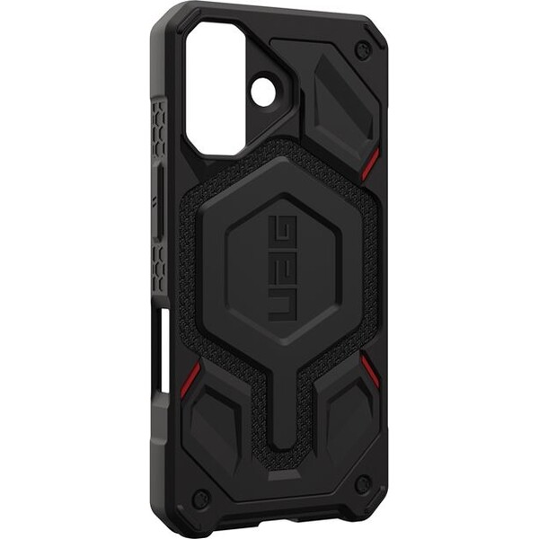 UAG-Monarch-Pro-MagSafe-Kevlar-kryt-iPhone-17-cerny