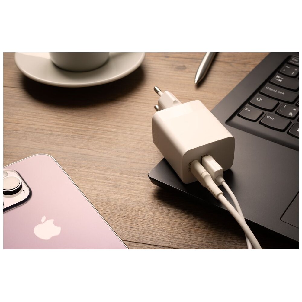 FIXED-Mini-nabijecka-s-USB-C-USB-A-PD-45W-bila