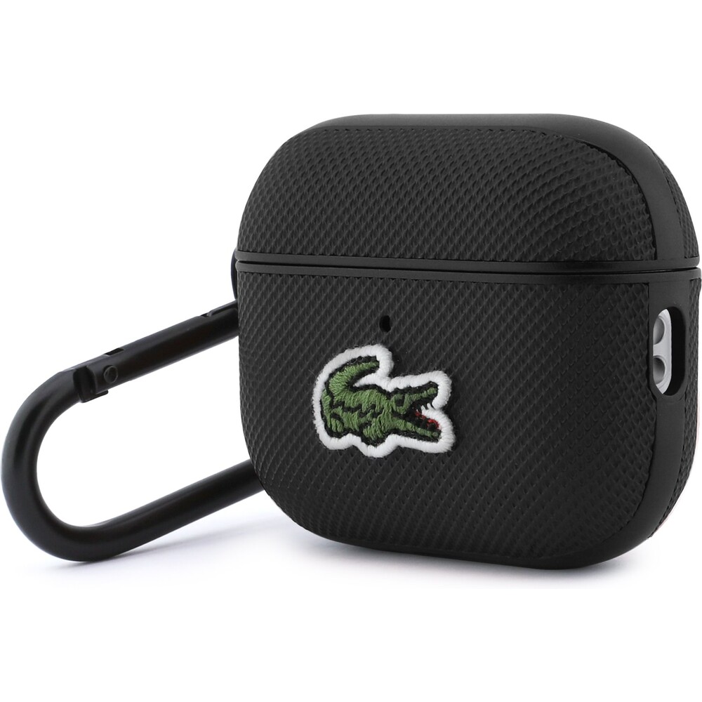 Lacoste-Petit-Pique-Croc-Logo-Patch-Pouzdro-pro-AirPods-Pro-3-cerne