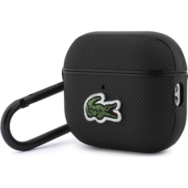 Lacoste-Petit-Pique-Croc-Logo-Patch-Pouzdro-pro-AirPods-Pro-3-cerne