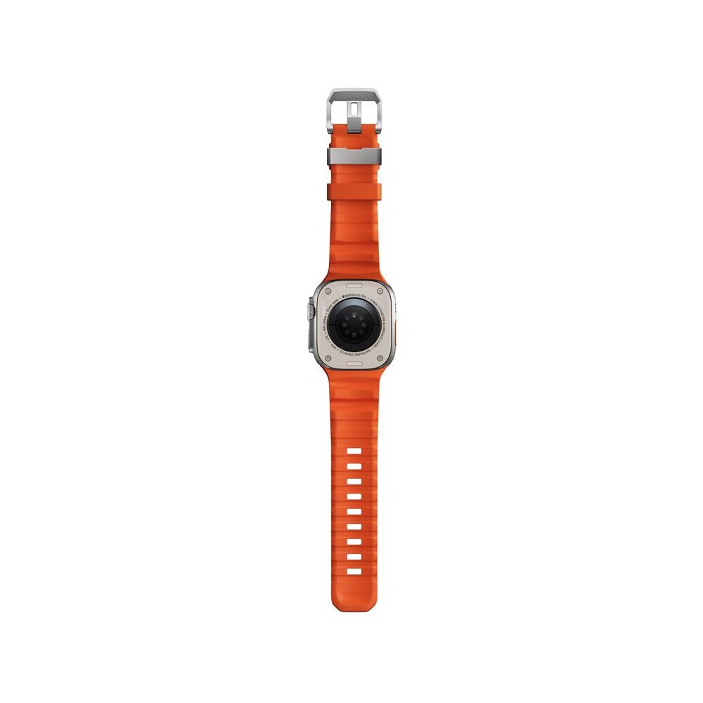Nomad-Rocky-Point-Band-reminek-Apple-Watch-49-45-44-42mm-stribrny-oranzovy