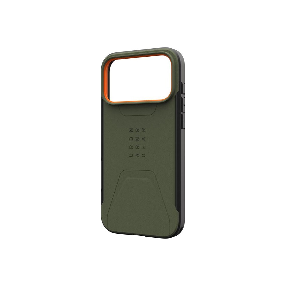 UAG-Civilian-Magsafe-kryt-iPhone-17-Pro-Max-zeleny-oranzovy