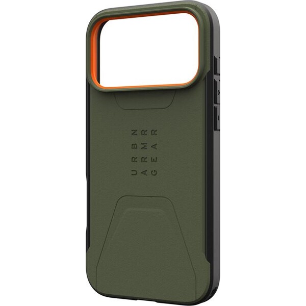 UAG-Civilian-Magsafe-kryt-iPhone-17-Pro-Max-zeleny-oranzovy