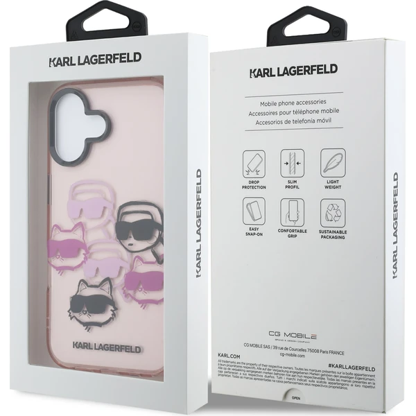 Karl-Lagerfeld-IML-Multi-K-CH-Heads-Zadni-Kryt-pro-iPhone-17-ruzovy