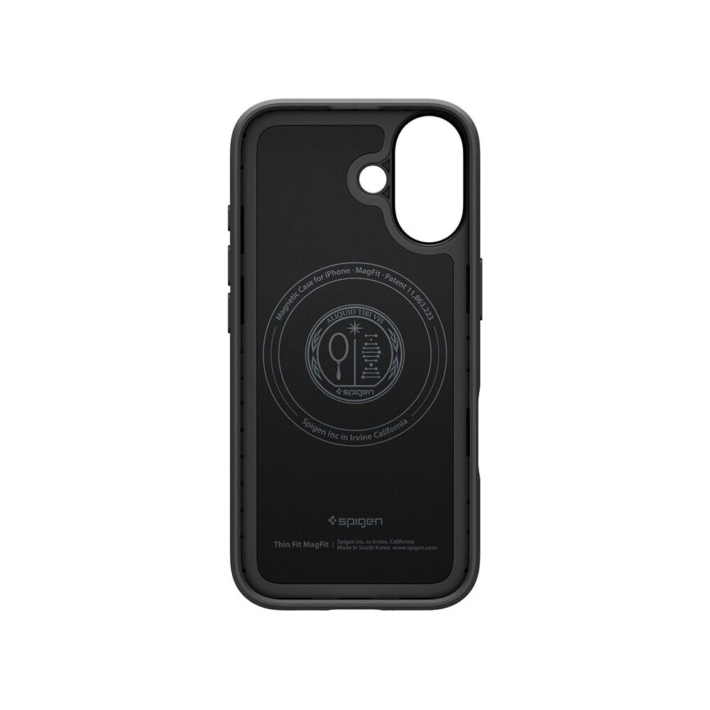 Spigen-Thin-Fit-MagSafe-kryt-iPhone-17-black