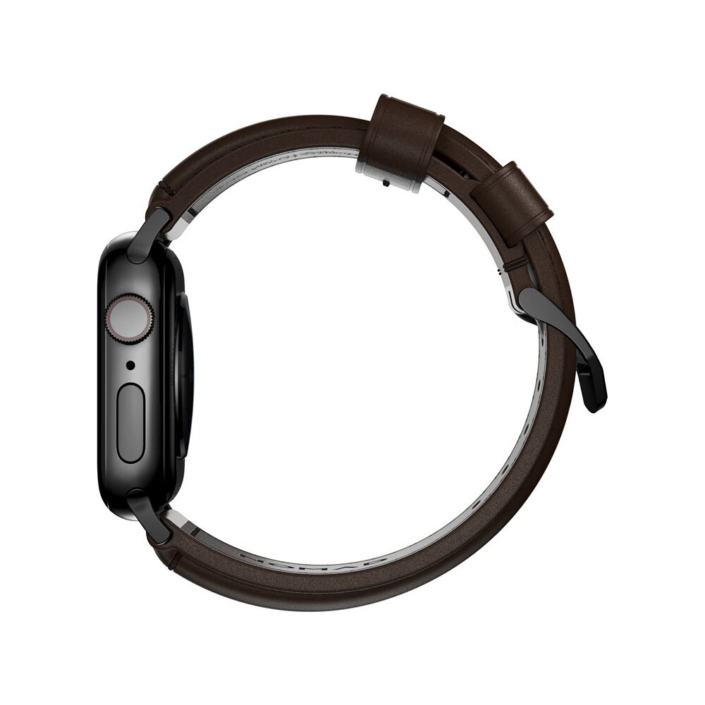 Nomad-Traditional-kozeny-reminek-Apple-Watch-Ultra-49mm-8-7-45mm-6-SE-5-4-hnedy-cerne-prezky