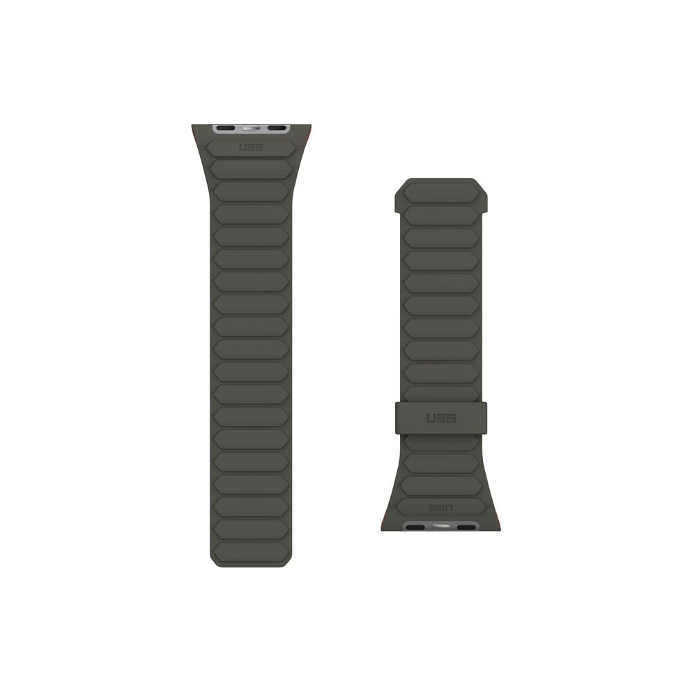 UAG-Pathfinder-reminek-Apple-Watch-49-46-45-44-42mm-olivovy-oranzovy