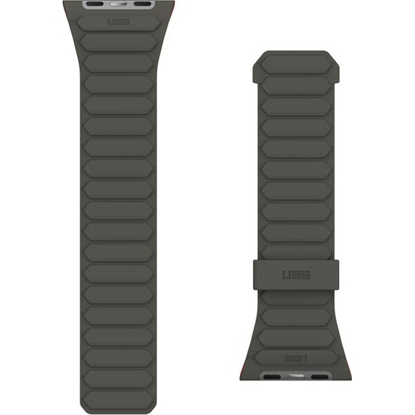 UAG-Pathfinder-reminek-Apple-Watch-49-46-45-44-42mm-olivovy-oranzovy