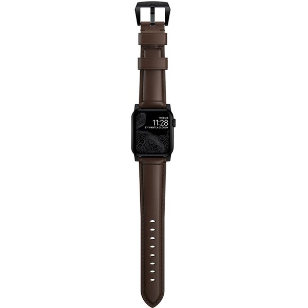Nomad-Traditional-kozeny-reminek-Apple-Watch-Ultra-49mm-8-7-45mm-6-SE-5-4-hnedy-cerne-prezky