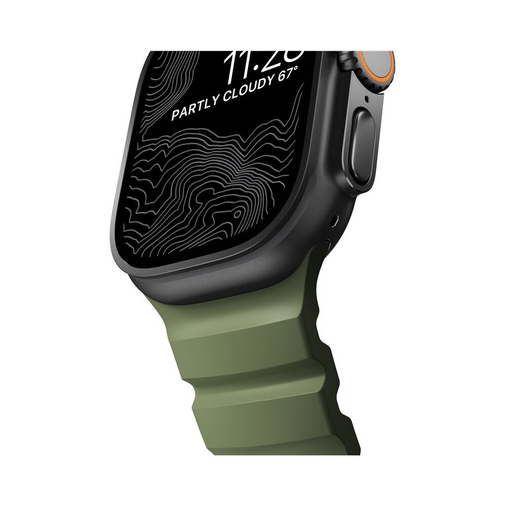 Nomad-Rocky-Point-Band-reminek-Apple-Watch-49-45-44-42mm-cerny-tmave-zeleny
