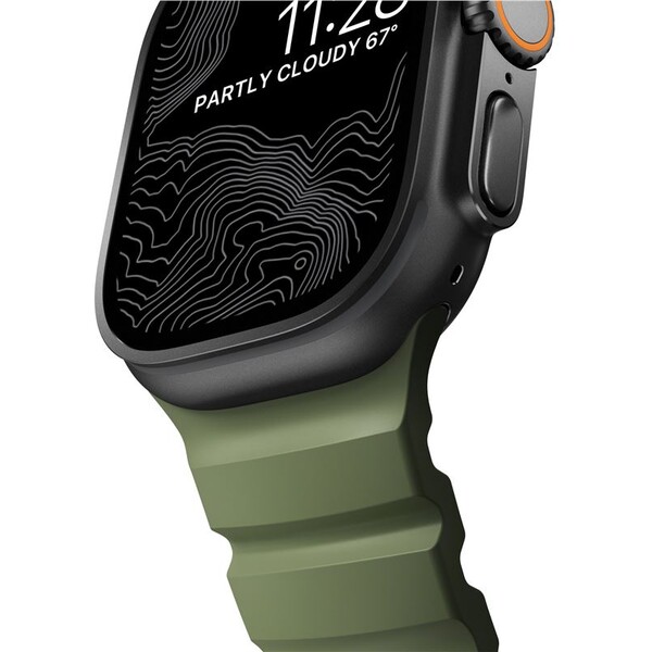Nomad-Rocky-Point-Band-reminek-Apple-Watch-49-45-44-42mm-cerny-tmave-zeleny
