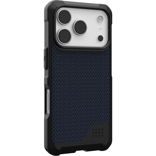 UAG-Metropolis-LT-Magsafe-Kevlar-kryt-iPhone-17-Pro-modry