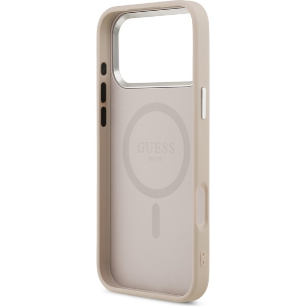 Guess-PU-Saffiano-MagSafe-kryt-iPhone-17-Pro-ruzovy