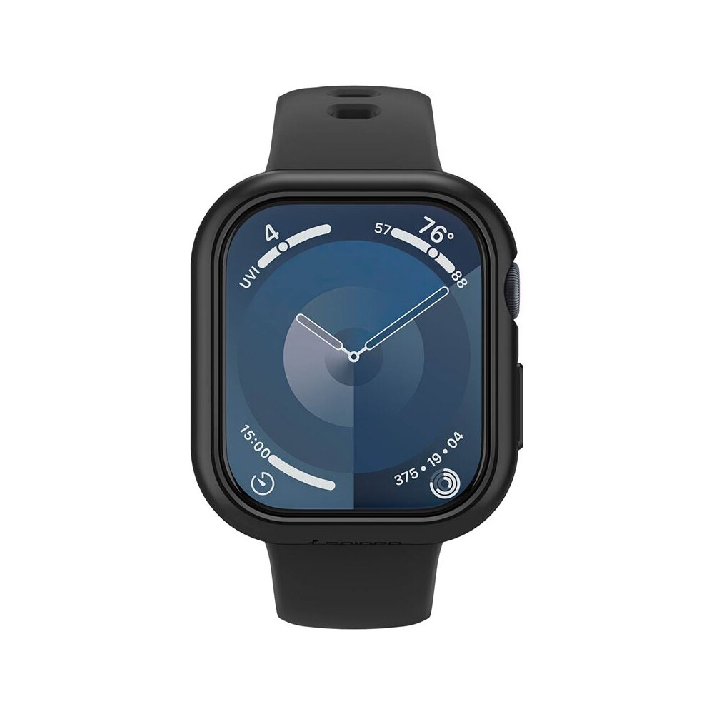 Spigen-Thin-Fit-pouzdro-Apple-Watch-10-11-46mm-cerne