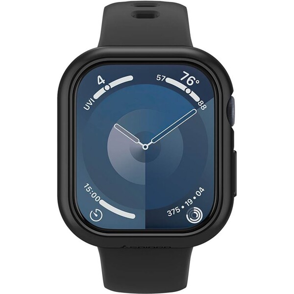 Spigen-Thin-Fit-pouzdro-Apple-Watch-10-11-46mm-cerne