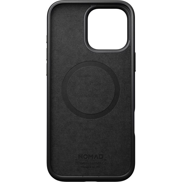 Nomad-Modern-Leather-Case-MagSafe-kryt-iPhone-16-Pro-Max-zeleny-chromovany