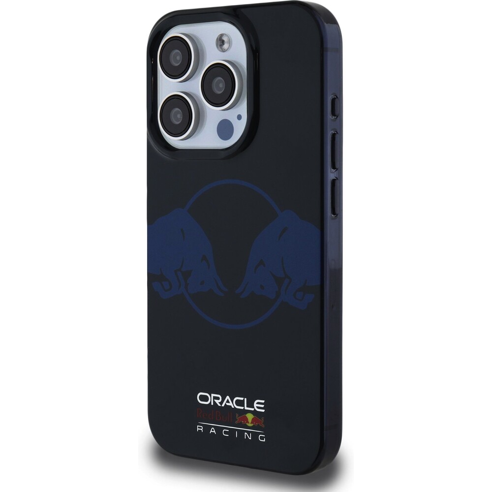 Oracle-Red-Bull-Racing-PC-TPU-Two-Bulls-Magsafe-kryt-iPhone-15-Pro-Max-modry