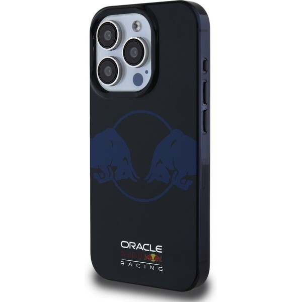 Oracle-Red-Bull-Racing-PC-TPU-Two-Bulls-Magsafe-kryt-iPhone-15-Pro-Max-modry
