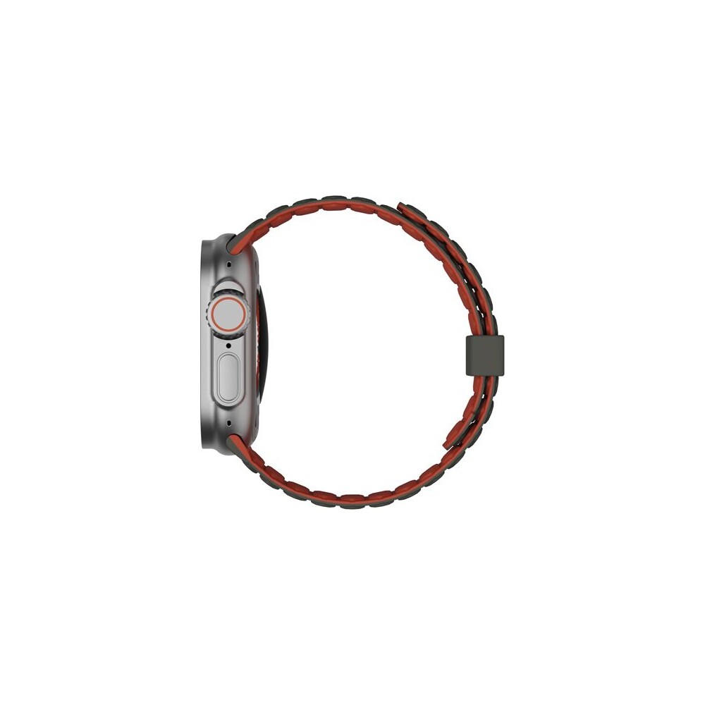 UAG-Pathfinder-reminek-Apple-Watch-49-46-45-44-42mm-olivovy-oranzovy